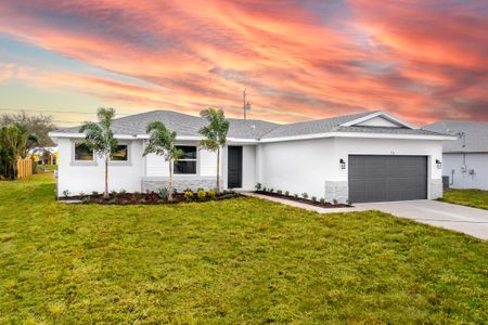 New construction Single-Family house 5303 Sunset Blvd, Fort Pierce, FL 34982 - image
