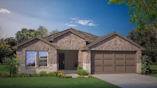 New construction Single-Family house 10752 Bloodstone Dr, Fort Worth, TX 76036 plan Dove - image