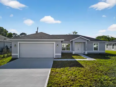 New construction Single-Family house 7785 105Th Ave, Vero Beach, FL 32967 - image