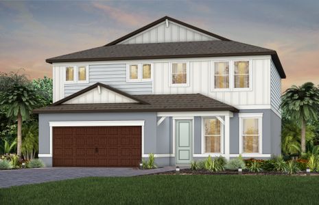 New construction Single-Family house Wesley Chapel, FL 33545 - photo 0