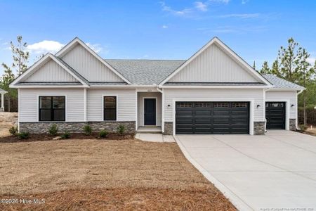 New construction Single-Family house 1025 Ivory Ln, West End, NC 27376 - image