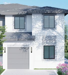 New construction Townhouse house 34474 SW 188th Pl, Homestead, FL 33034 null- photo 0