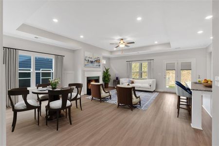 New construction Single-Family house 61 Colonial Ter, Villa Rica, GA 30180 plan The Monroe - image 8