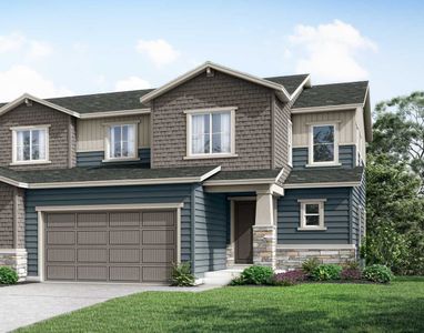 New construction Single-Family house 6881 Hidden Cove Ct, Castle Pines, CO 80108 null- photo 4 4