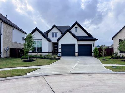 New construction Single-Family house 10210 Bison Dr, Iowa Colony, TX 77583 - image