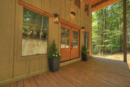 New construction Single-Family house 200 W Goldmine Rd, Ellijay, GA 30536 - image