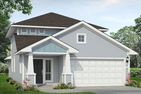 New construction Single-Family house 342 Jade St, Maxwell, TX 78656 plan Hymeadow 2107 - image