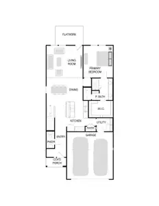 New construction Single-Family house 400 Watertown Dr, McKinney, TX 75071 plan Mesquite - Trees Series - image 5