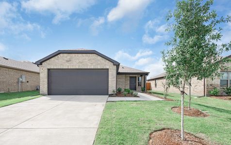 New construction Single-Family house 386 Cypress Ln, Sulphur Springs, TX 75482 plan Mansfield - image