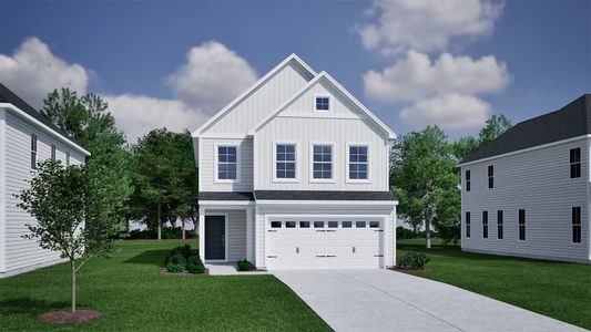 New construction Single-Family house 225 Central Creek Dr, Goose Creek, SC 29445 plan Highland - image
