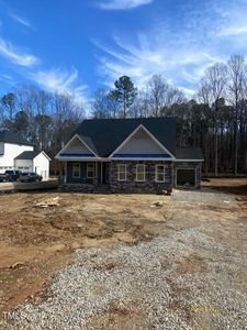 New construction Single-Family house 80 Valebrook Ct, Youngsville, NC 27596 Cooper- photo 2 2