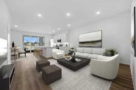 New construction Townhouse house 4911 Winding River Rd, Orlando, FL 32822 plan Abbey - image 6