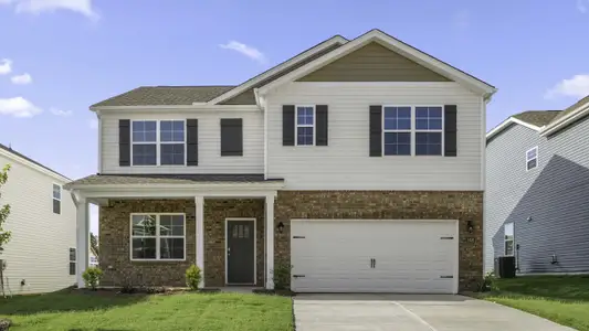 New construction Single-Family house 4736 Reedy Creek Farm Cir, Greensboro, NC 27405 plan Hayden - image