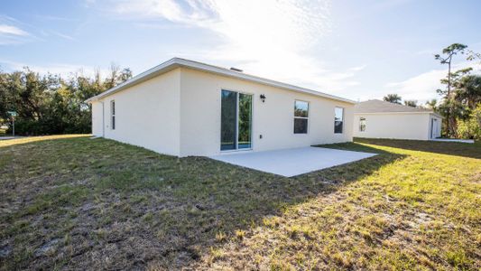 New construction Single-Family house 1749 Palm Rd, Ormond Beach, FL 32174 The 1443- photo 40 40