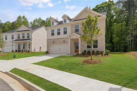 New construction Single-Family house 6108 Marigold Wy, Atlanta, GA 30349 plan Hampton - image