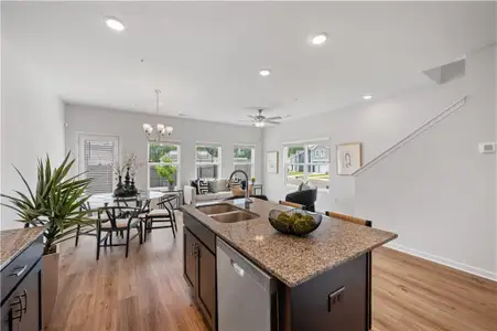 New construction Townhouse house 1358 Riverstone Rd, Unit 97, Jonesboro, GA 30238 - image 14