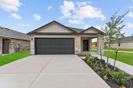 New construction Single-Family house 204 Raymondville Path, San Marcos, TX 78666 plan The Tyler - image