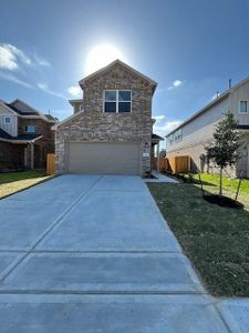 New construction Single-Family house 27097 Kestrel Trail, Magnolia, TX 77354 - photo 0