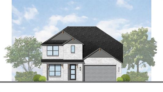 New construction Single-Family house 3174 Duck Heights Ave, Royse City, TX 75189 plan Solomon - image