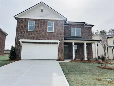 New construction Single-Family house 409 Corricella Ct, McDonough, GA 30253 plan Splendor - image