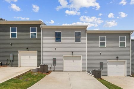 New construction Single-Family house 485 Crown Dr, Emerson, GA 30137 plan The Monroe B - image