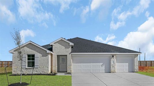 New construction Single-Family house 4228 Russet Elm Ln, Rosenberg, TX 77469 Maverick - photo 1 1