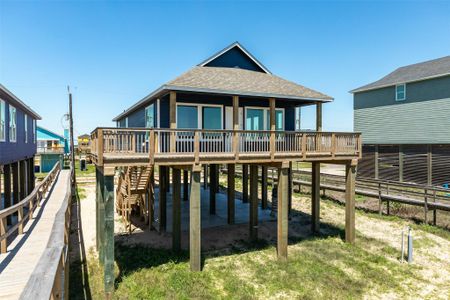 New construction Single-Family house 4835 Bluewater Dr, Surfside Beach, TX 77541 - image