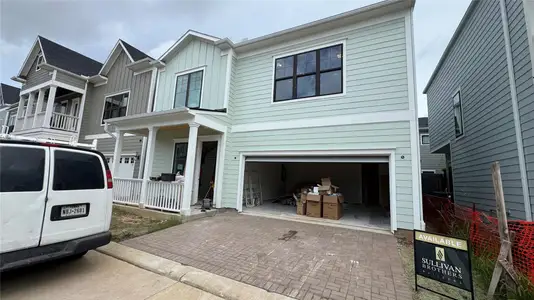 New construction Single-Family house 3516 Harvest Dance Dr, Houston, TX 77008 - image