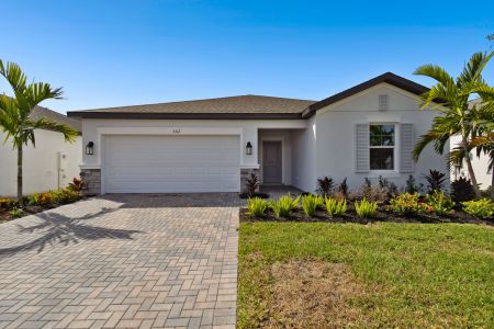 New construction Single-Family house 5312 Patano Loop, Palmetto, FL 34221 Ventura - Single Family Smart Series- photo 0