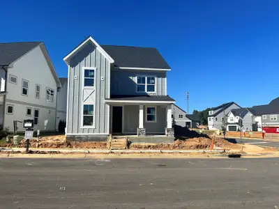 New construction Single-Family house 829 Fireship Rd, Fuquay Varina, NC 27526 plan Oliver - image