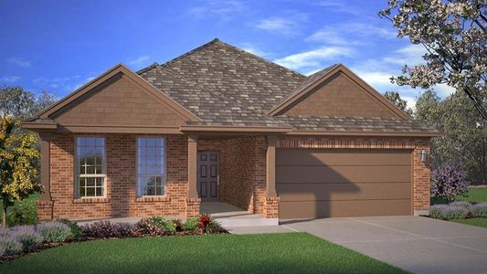 New construction Single-Family house 432 Pickett Creek Dr, Fort Worth, TX 76008 PORTALES- photo 0