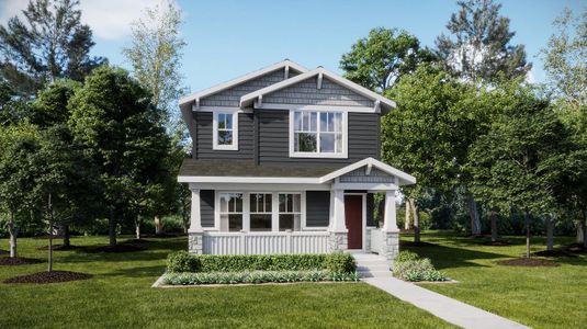 New construction Single-Family house 9160 Coal Cart Ln, Colorado Springs, CO 80908 plan Aviator - image