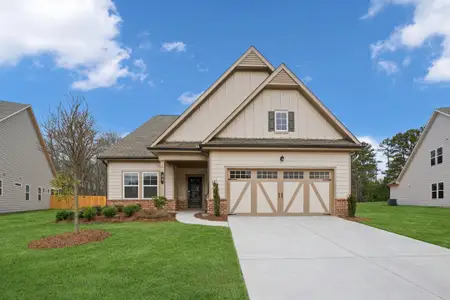 New construction Single-Family house Sharpsburg, GA 30277 plan Crestwood - image