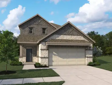 New construction Single-Family house 19324 Poppy Village Cir, Magnolia, TX 77355 plan Dallas - image