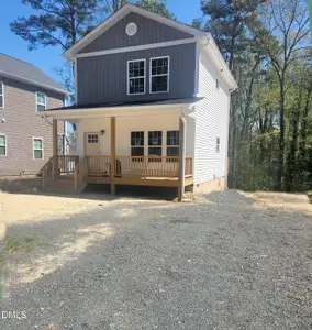 New construction Single-Family house 1009 Ridge Rock Rd, Raleigh, NC 27610 - image