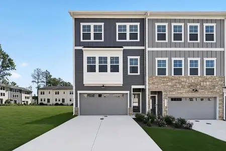 New construction Single-Family house 2335 Stevens Pass Sta, Apex, NC 27502 plan Westmore - image