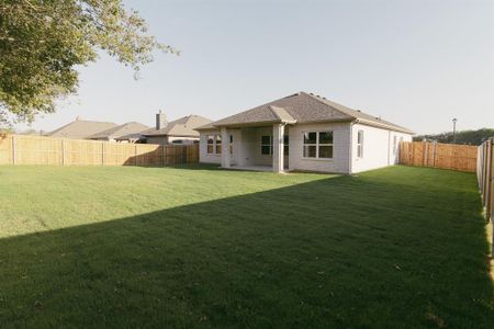 New construction Single-Family house 1218 Anderson Dr, Trenton, TX 75490 Norwood- photo 17 17