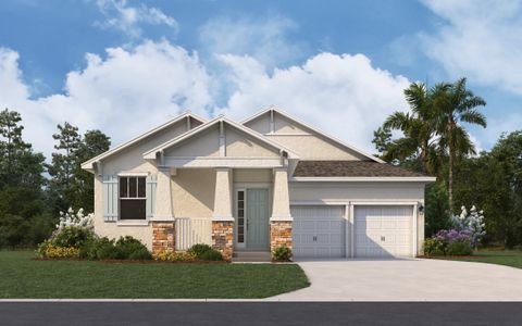 New construction Single-Family house 13308 Peaceful Melody Dr, Winter Garden, FL 34787 plan Anna Maria - image