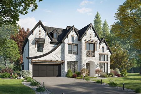 New construction Single-Family house 1001 Clear Bluff Pl, Lavon, TX 75166 plan Grand Prestige - image