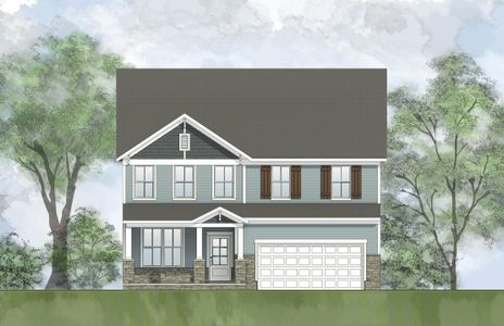 New construction Single-Family house 26 Calming Place, Fuquay Varina, NC 27526 - photo 0