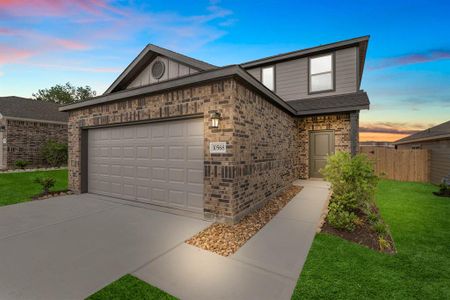 New construction Single-Family house 10828 Lavender Cotton Lane, Houston, TX 77016 - photo 0