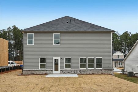 New construction Single-Family house 496 Tallulah Ln, Grayson, GA 30017 plan Taylorsville - image