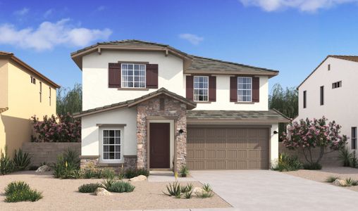 New construction Single-Family house 7323 S 75Th Dr, Laveen, AZ 85339 null- photo 3 3