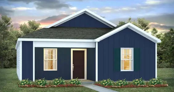 New construction Single-Family house 136 Hale Rd, Orangeburg, SC 29115 plan Lewis - image