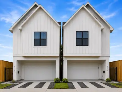 New construction Single-Family house 611 E 25Th St, Unit B, Houston, TX 77008 - image