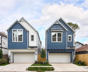 New construction Single-Family house 5322 Kiam Street, Houston, TX 77007 - photo 34 34