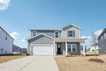 New construction Single-Family house 36 Hoff Ct, Angier, NC 27501 plan Chatham - image