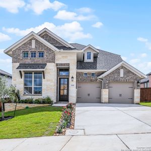 New construction Single-Family house 3232 Crosby Creek, Schertz, TX 78108 Design 2942H- photo 21 21