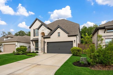 New construction Single-Family house 8483 International Falls Dr, Porter, TX 77365 plan Design 2442W - image