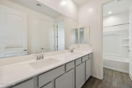 New construction Single-Family house 17300 W Dahlia Dr, Surprise, AZ 85388 plan Plan 3159 - image 8